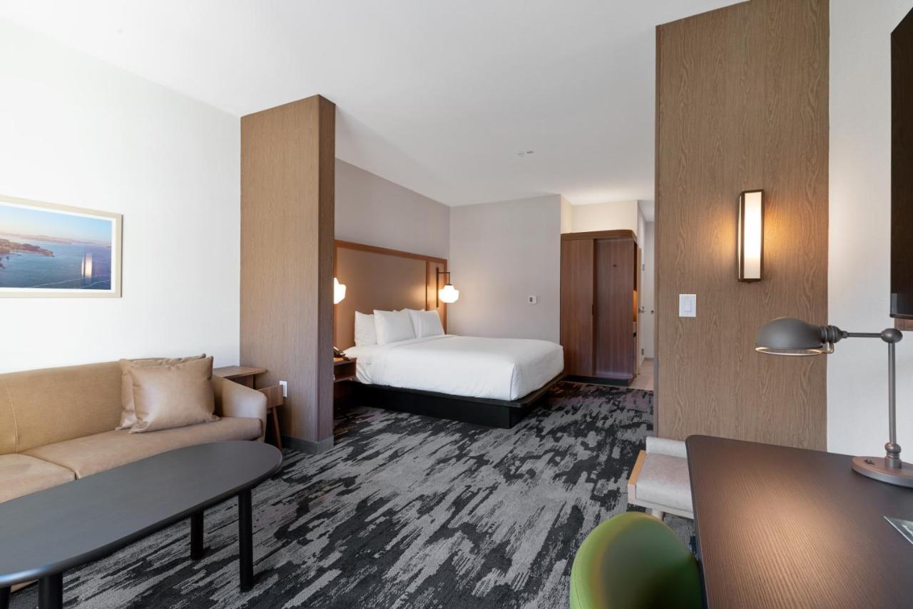 Fairfield By Marriott Inn & Suites San Francisco Pacifica Exterior foto
